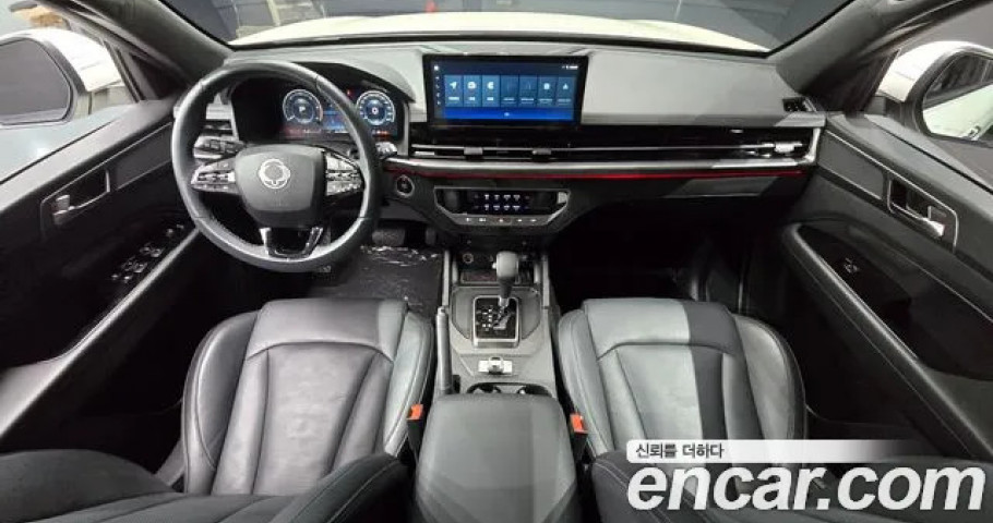 Ssangyong Rexton 