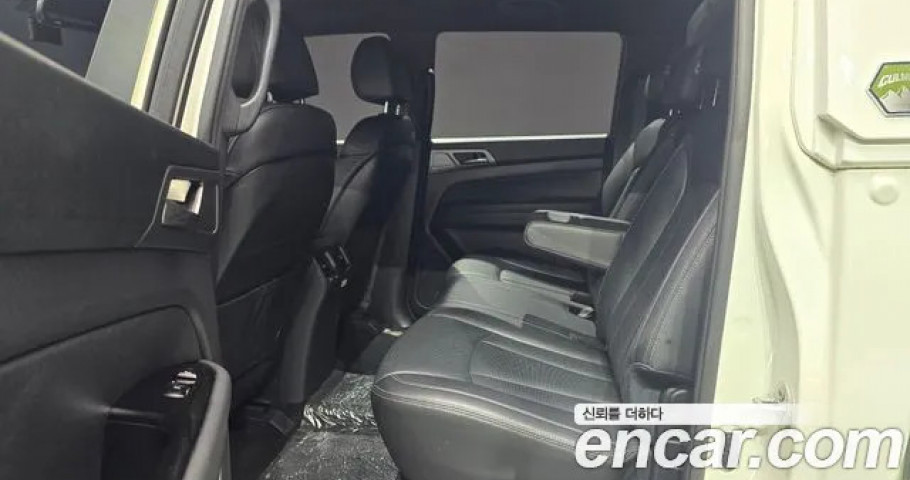 Ssangyong Rexton 