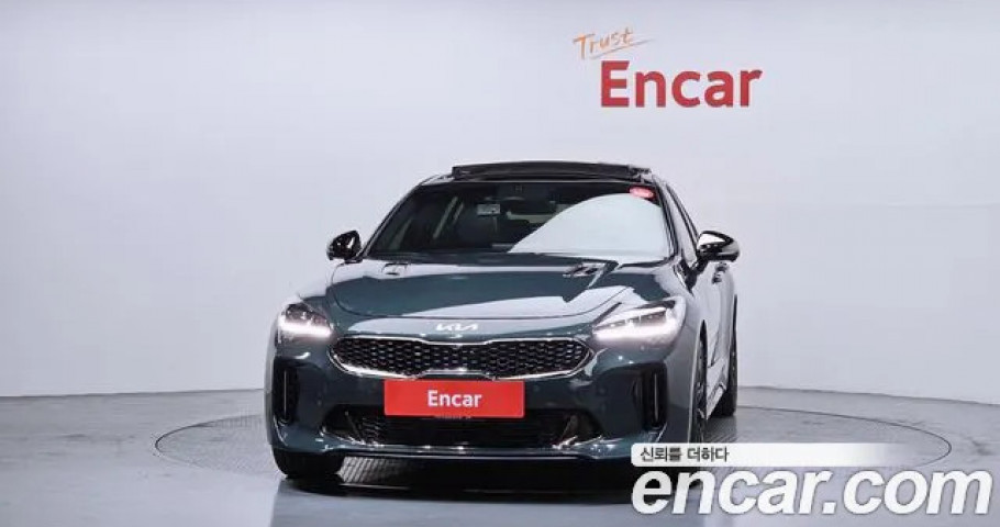 Kia Stinger 