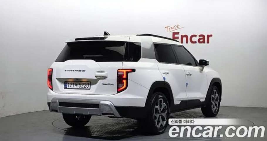 Ssangyong Torres 
