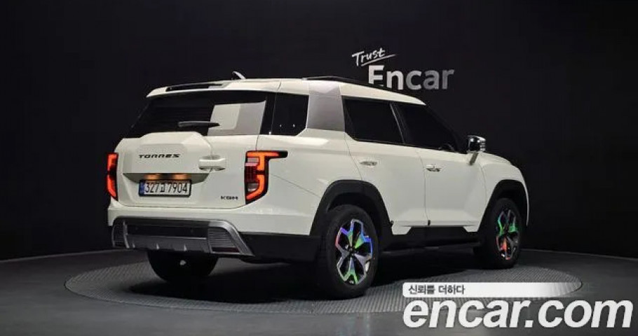Ssangyong Torres 