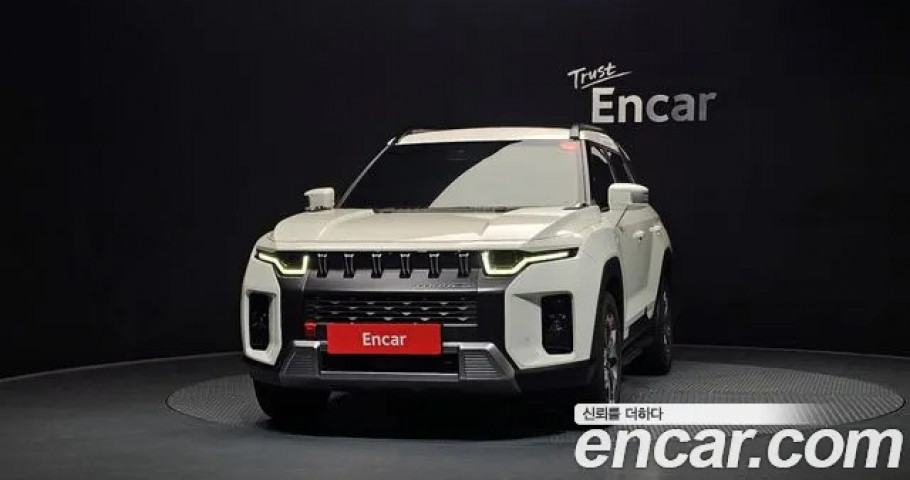 Ssangyong Torres 