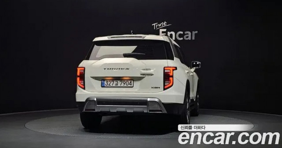 Ssangyong Torres 
