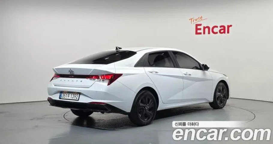 Hyundai Avante (Elantra) 