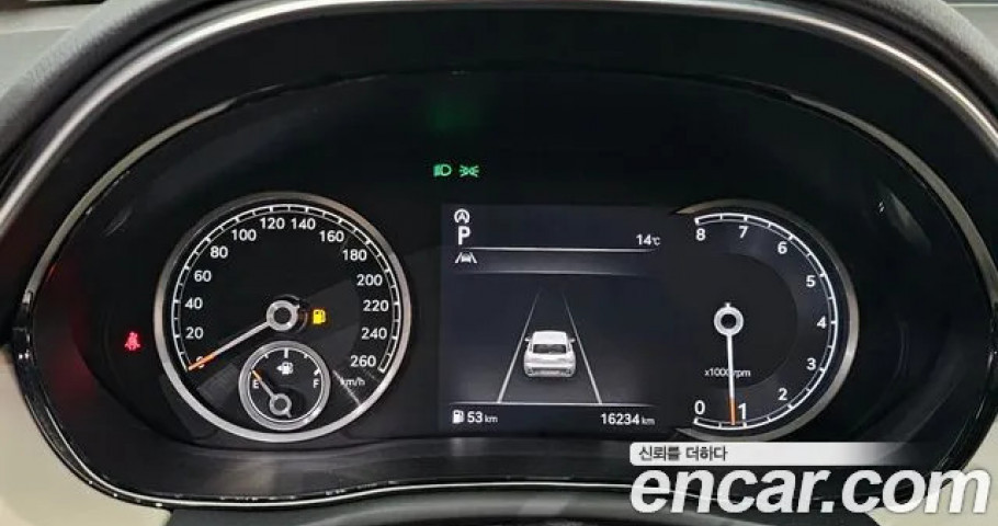 Genesis Gv70 