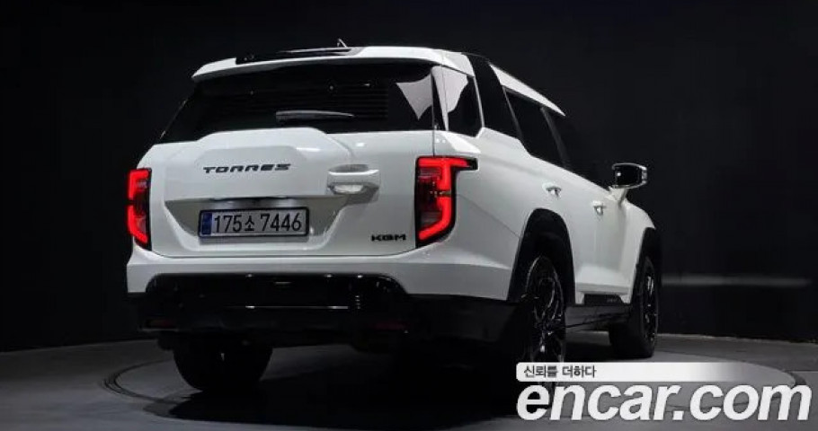 Ssangyong Torres 