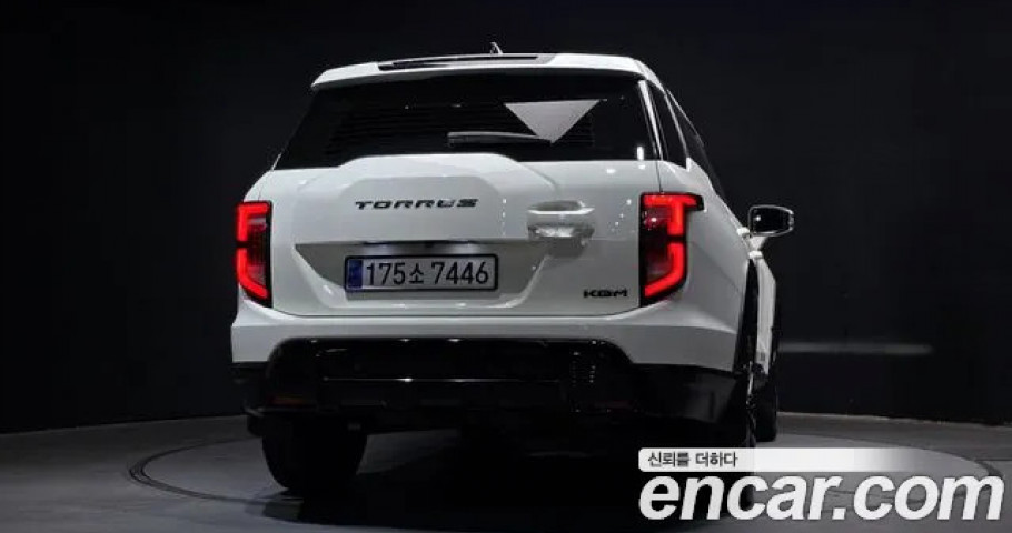 Ssangyong Torres 