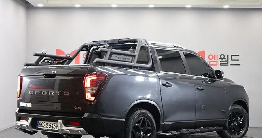 Ssangyong Rexton 