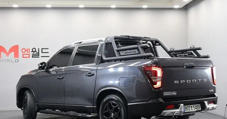 Ssangyong Rexton 