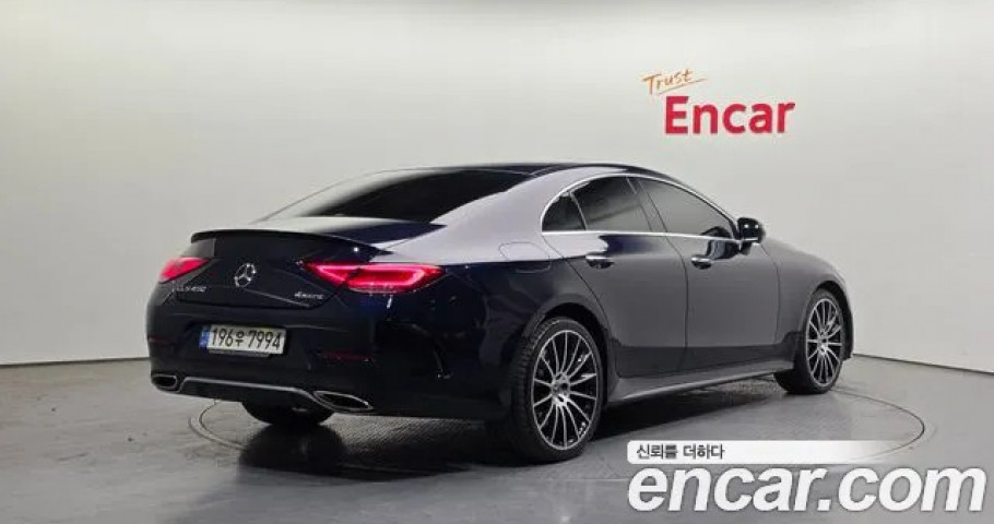 Mercedes-Benz Cls-Class 