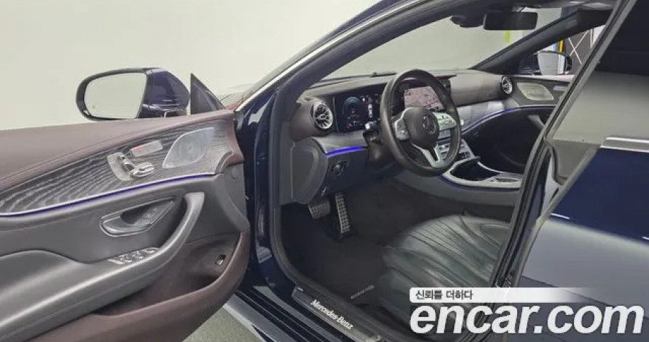 Mercedes-Benz Cls-Class 