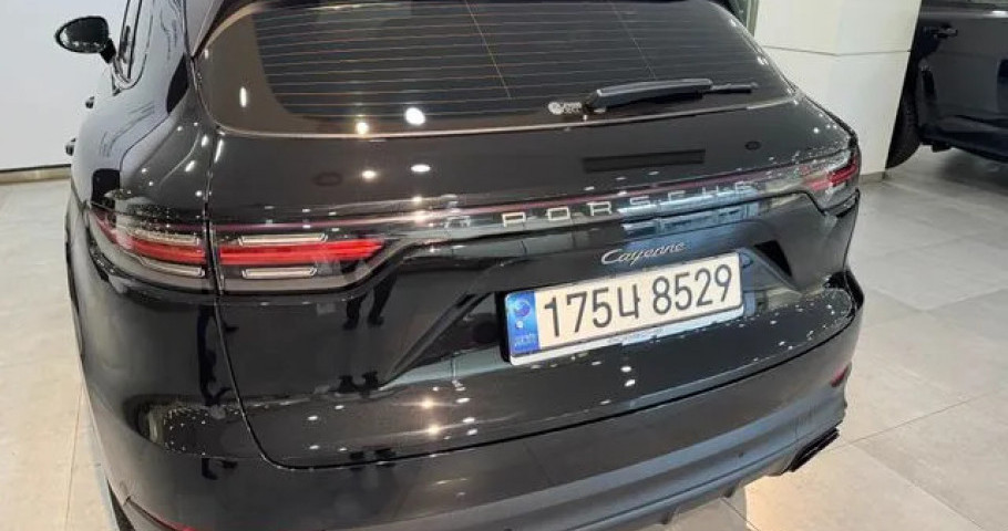 Porsche Cayenne 