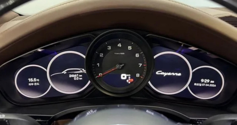 Porsche Cayenne 