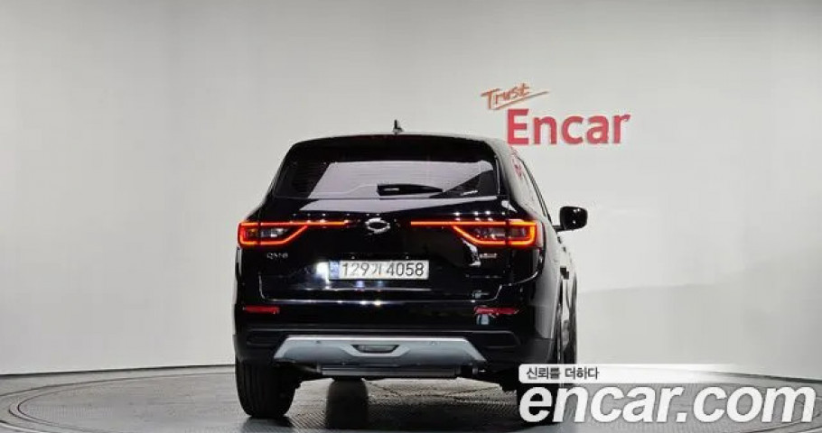 Renault Qm6 
