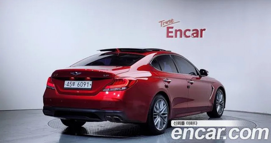 Genesis G70 