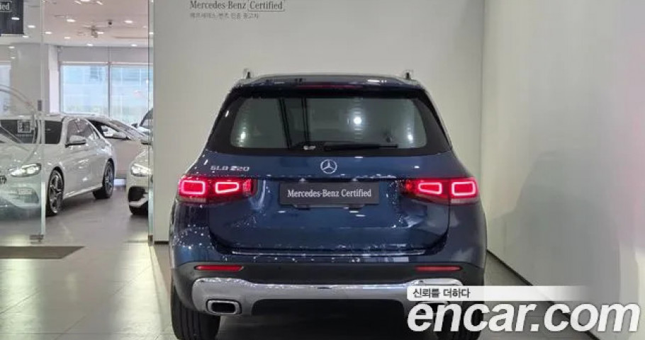 Mercedes-Benz Glb-Class 