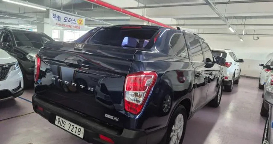 Ssangyong Rexton 