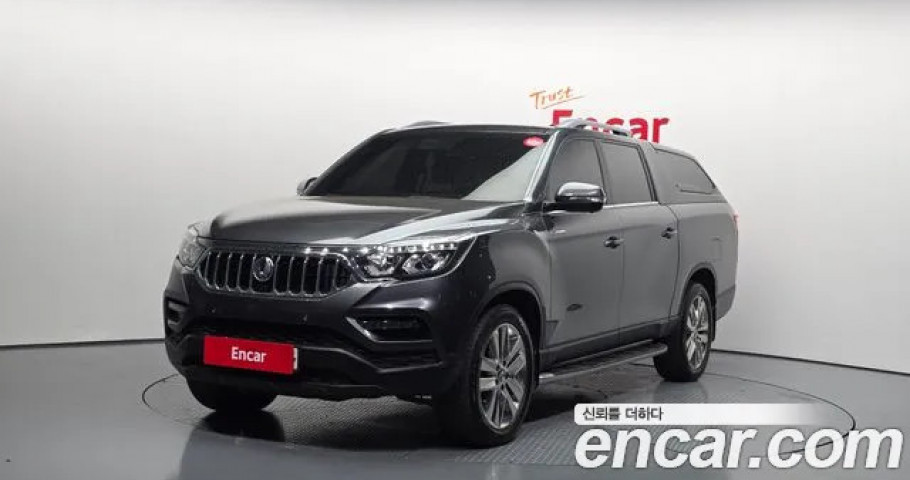 Ssangyong Rexton 