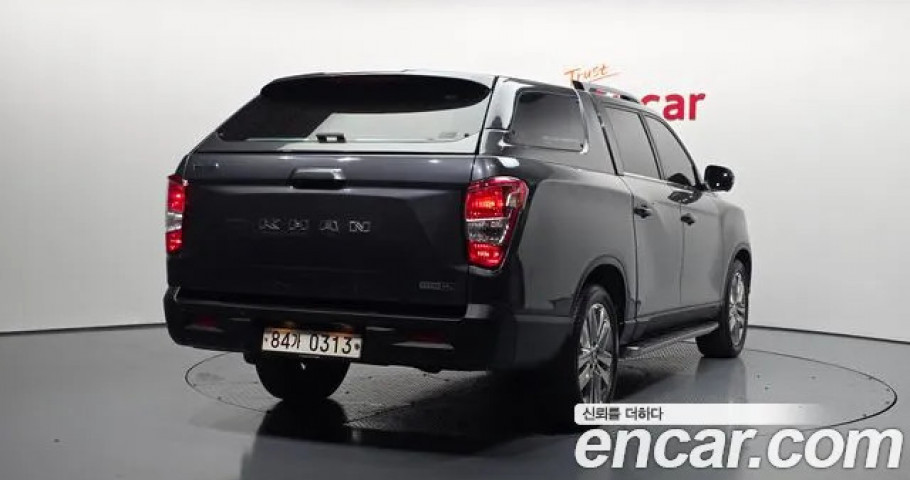 Ssangyong Rexton 