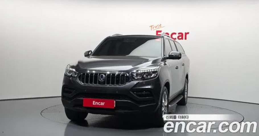 Ssangyong Rexton 