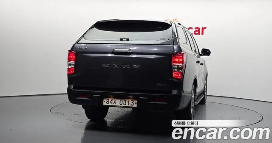 Ssangyong Rexton 