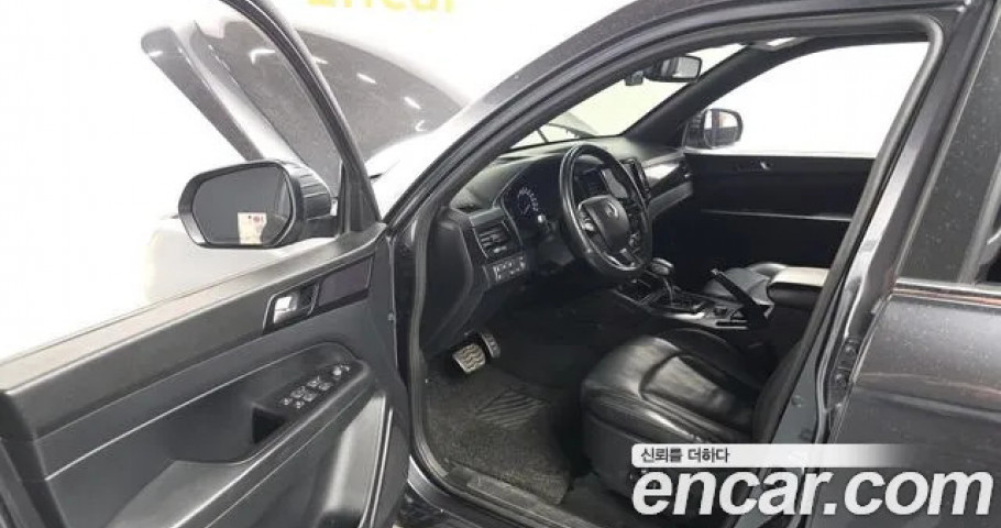 Ssangyong Rexton 