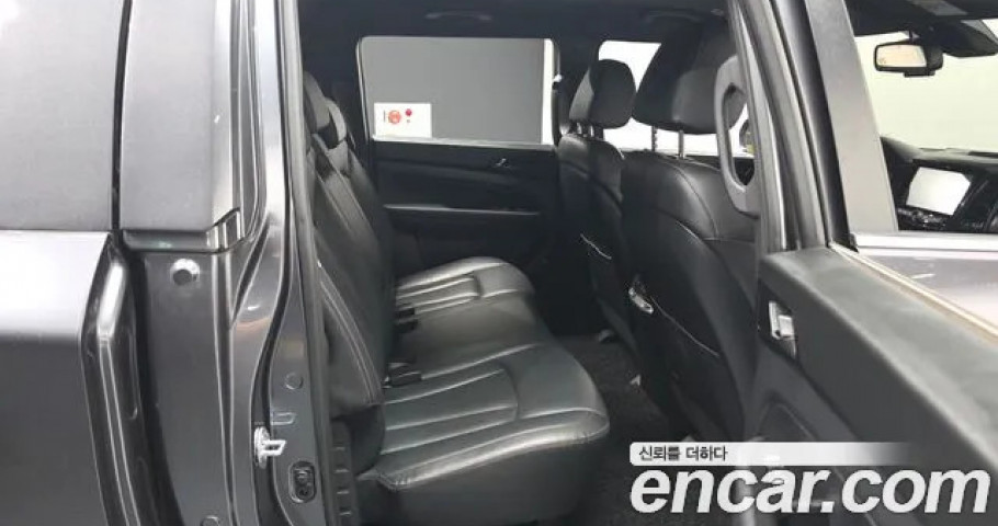 Ssangyong Rexton 