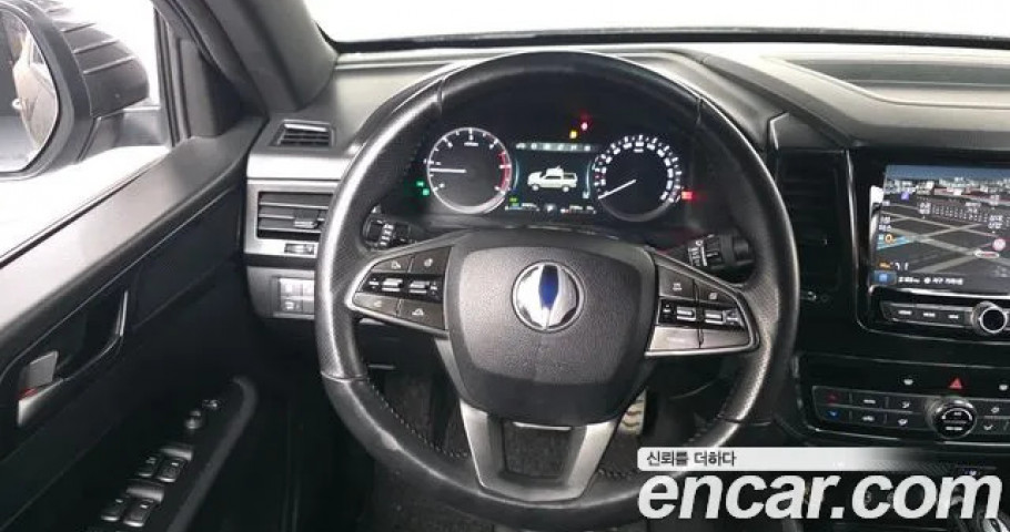 Ssangyong Rexton 