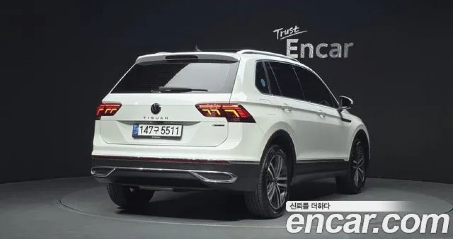 Volkswagen Tiguan 