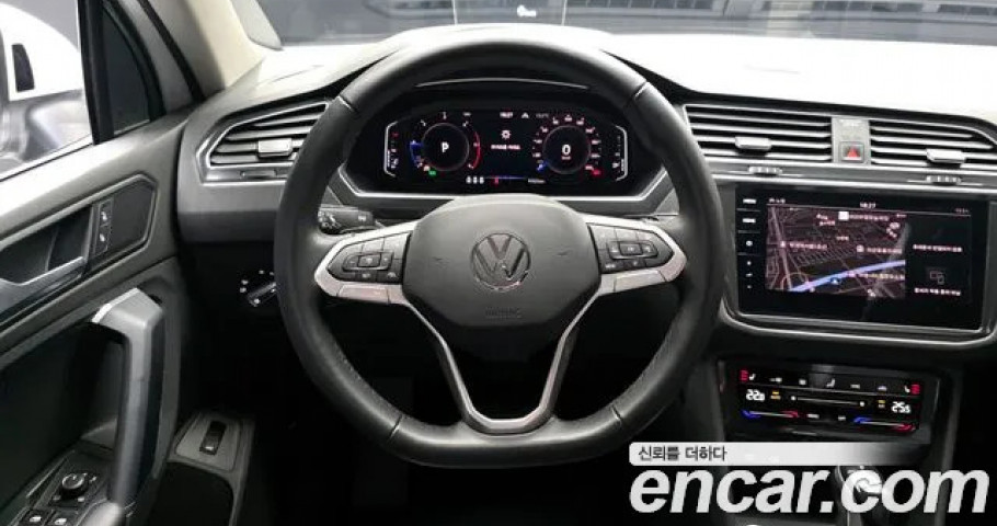 Volkswagen Tiguan 