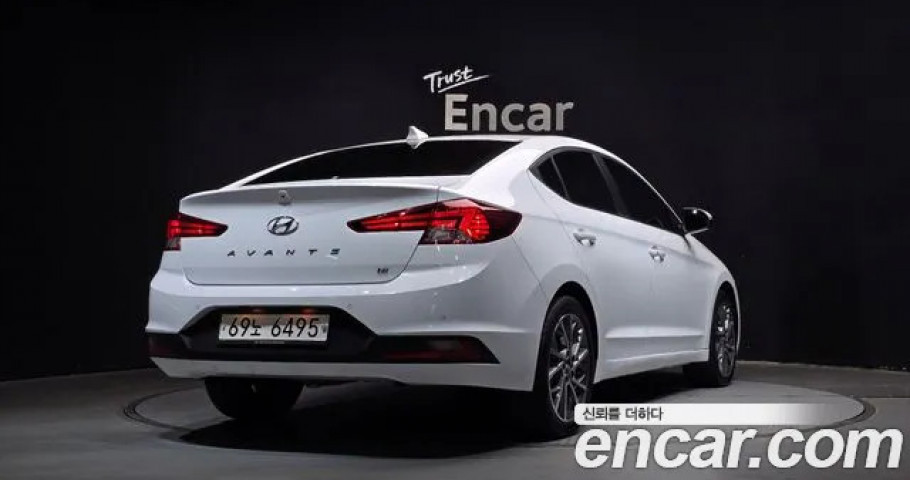 Hyundai Avante (Elantra) 