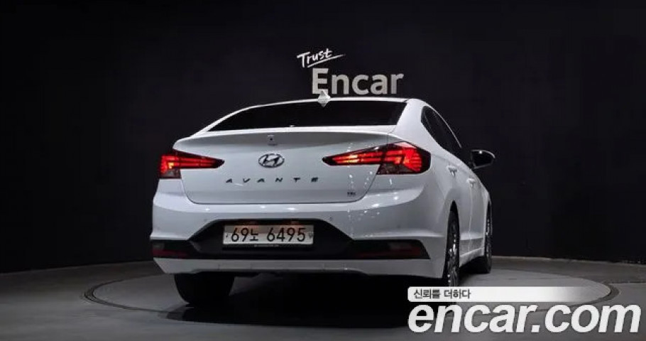 Hyundai Avante (Elantra) 
