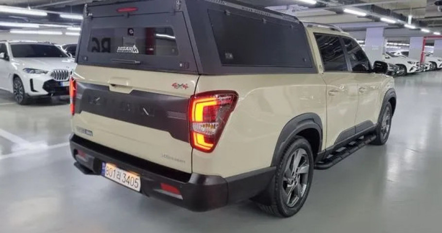 Ssangyong Rexton 