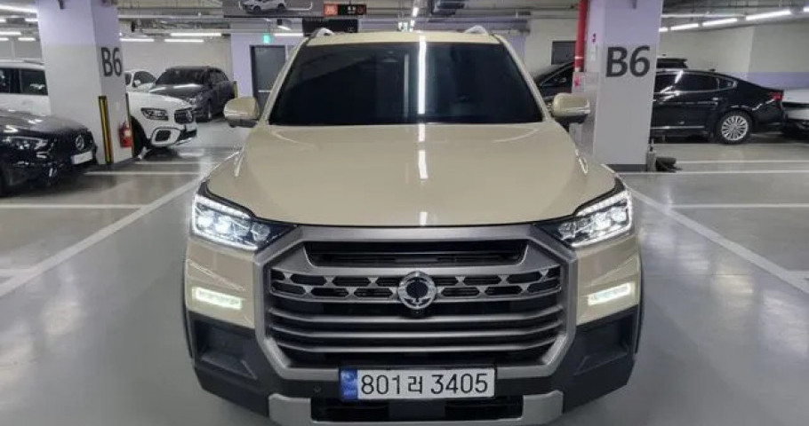 Ssangyong Rexton 