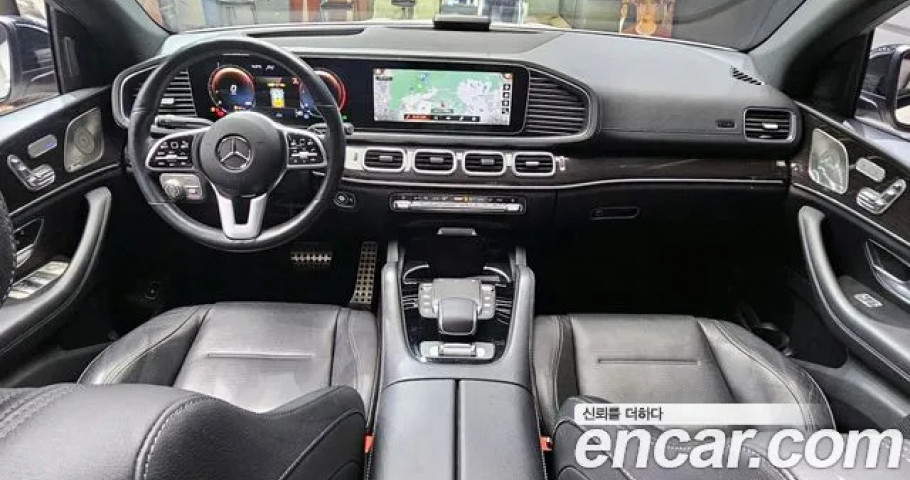 Mercedes-Benz Gle-Class 