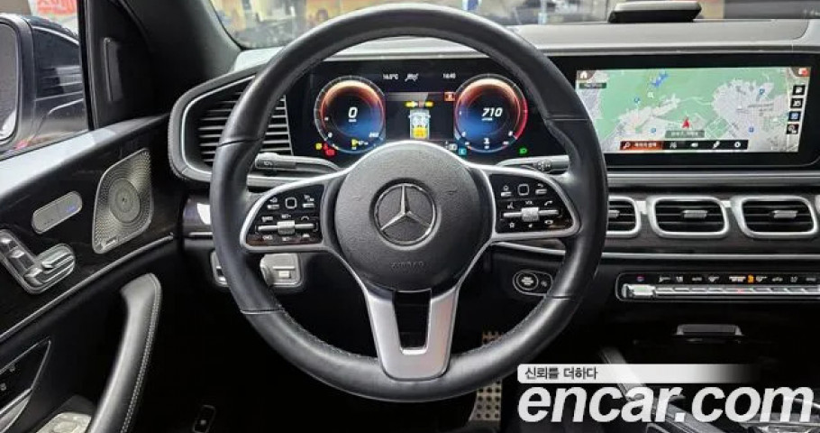 Mercedes-Benz Gle-Class 
