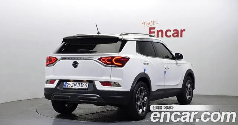 Ssangyong Korando 