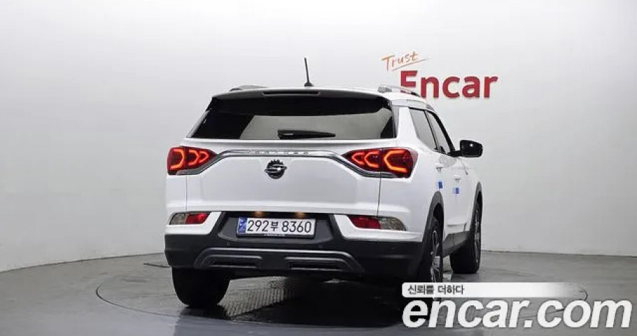Ssangyong Korando 