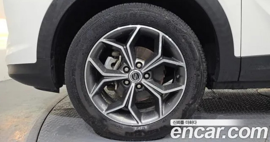 Ssangyong Korando 