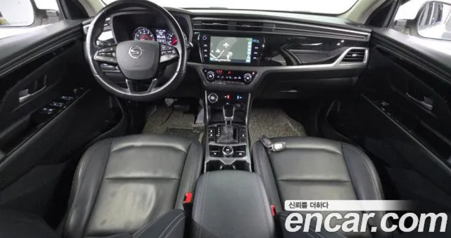 Ssangyong Korando 