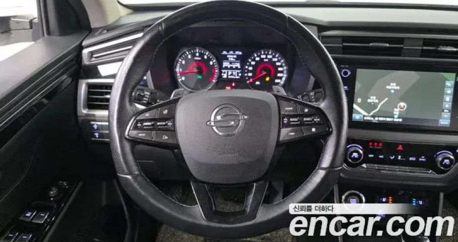 Ssangyong Korando 