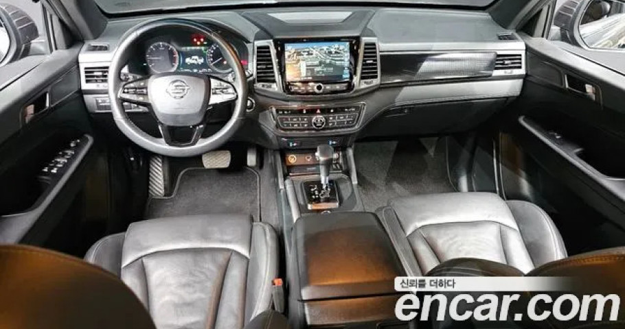 Ssangyong Rexton 