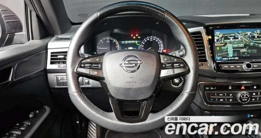 Ssangyong Rexton 