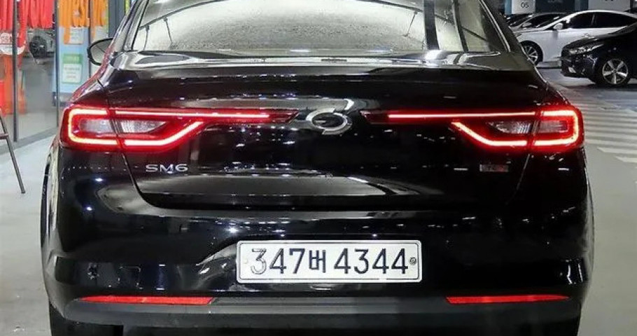 Renault Sm6 