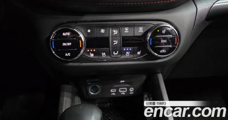 Chevrolet Trailblazer 
