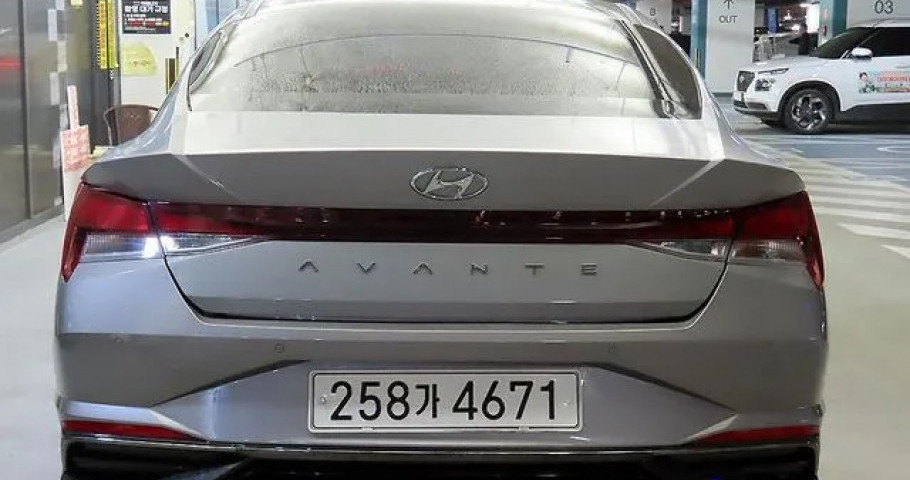 Hyundai Avante (Elantra) 