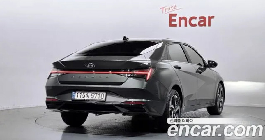 Hyundai Avante (Elantra) 