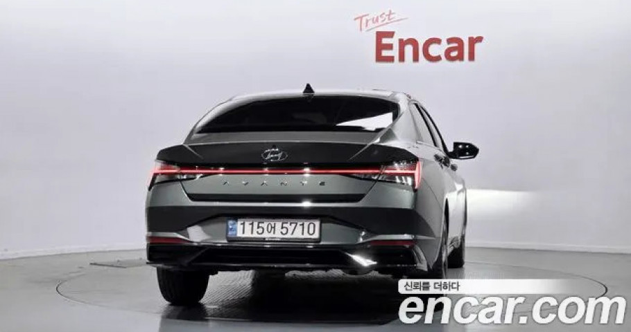 Hyundai Avante (Elantra) 