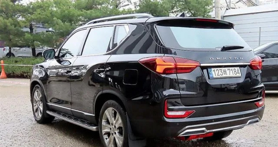 Ssangyong Rexton 