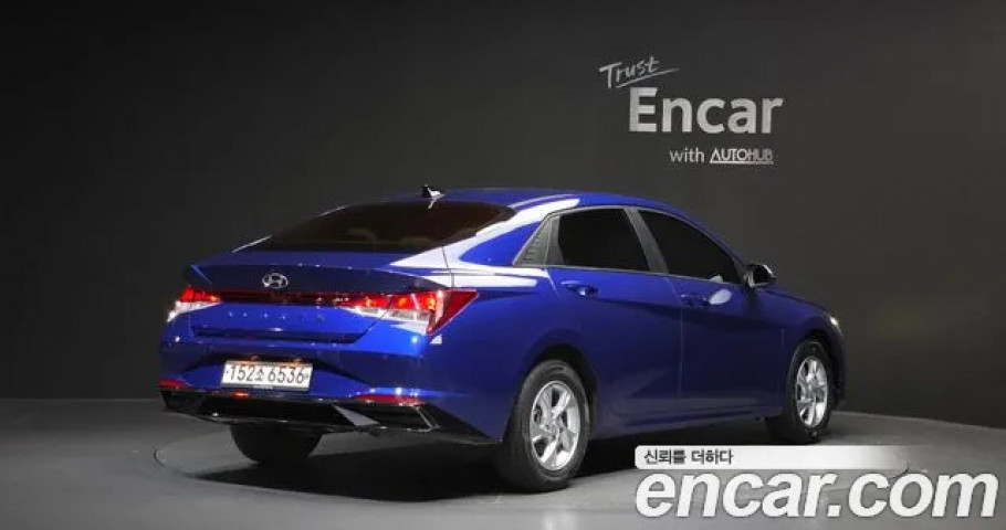Hyundai Avante (Elantra) 